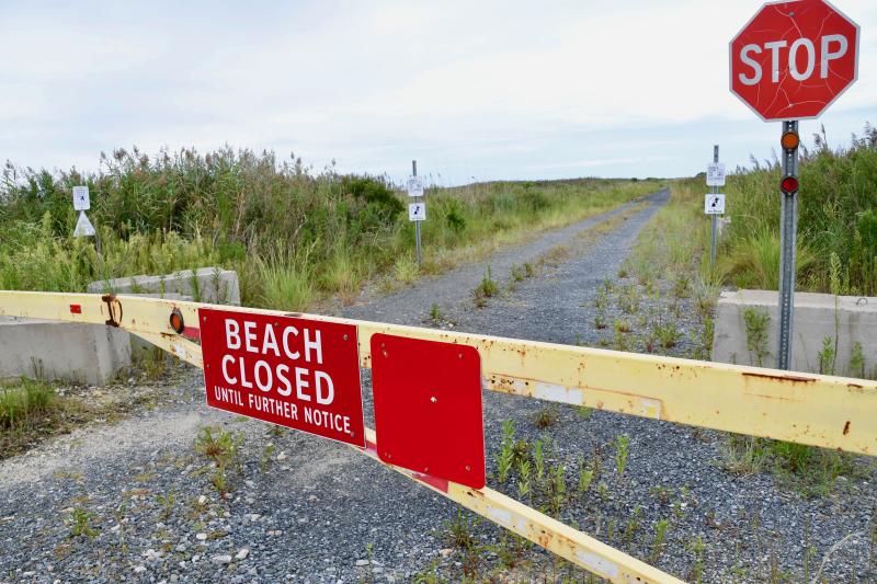 Prime Hook National Wildlife Refuge closes much of Fowler Beach from March through September to harbor nesting piping plovers, least terns and other protected species. RON MACARTHUR PHOTO