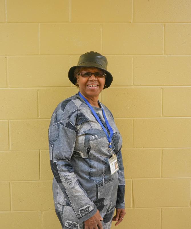 Patricia Whaley was one of the keynote speakers at the event.