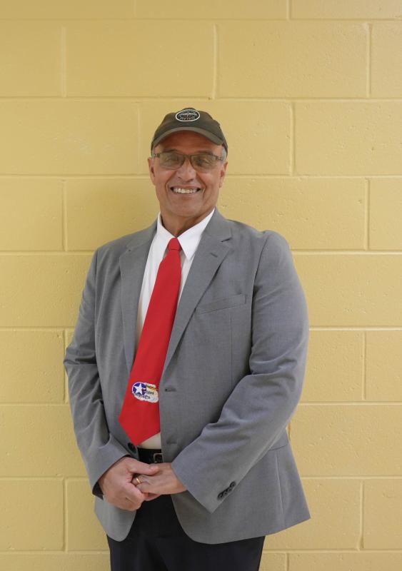 Andre Swygert spoke about the Tuskegee Airmen in his keynote speech.