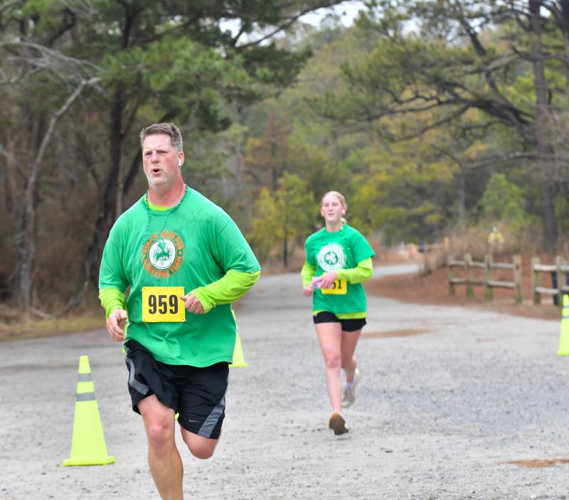 Bill Ramsey records a time of 31:29.