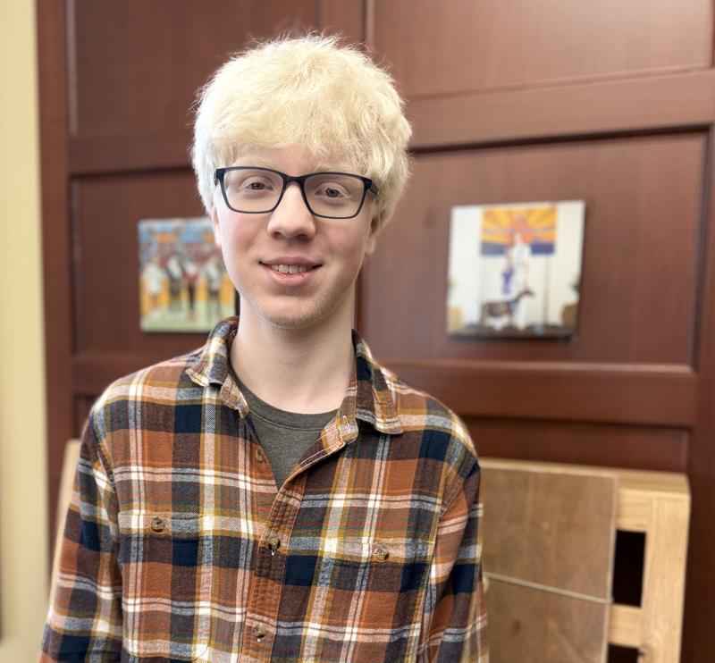 Cape High student William Dorsch will take part in the Delaware Valley Science Fair near Philadelphia April 2. SUBMITTED PHOTO