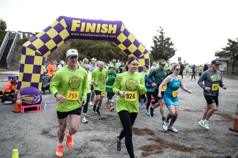 The middle of the Shamrock Shuffle pack.