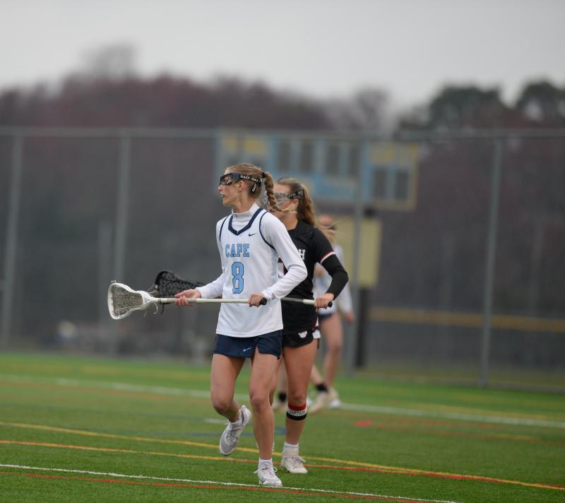 Amara Fructman stays focused.