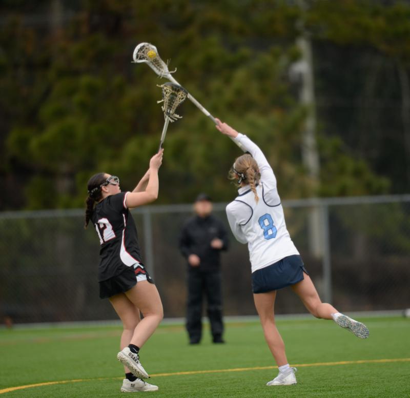 Amara Fruchtman wins the draw control.