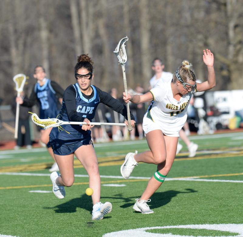 Avary Miller takes care of business. DAVE FREDERICK PHOTOS