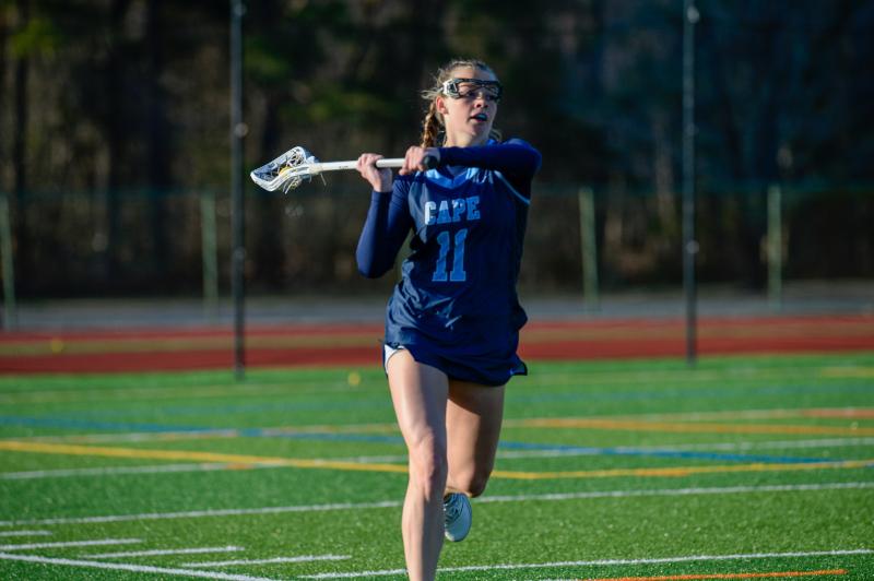 Ally Diehl led Cape with three goals.