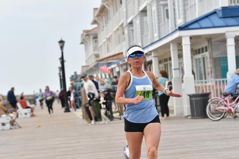 Mardiny Ung, 58, is the female masters winner in 23:10.