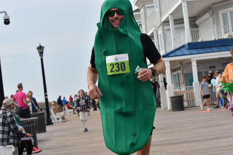 Pickle Man, 43 runs 29:46.