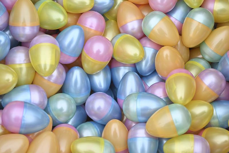 What fun would an Easter egg hunt be without eggs?
