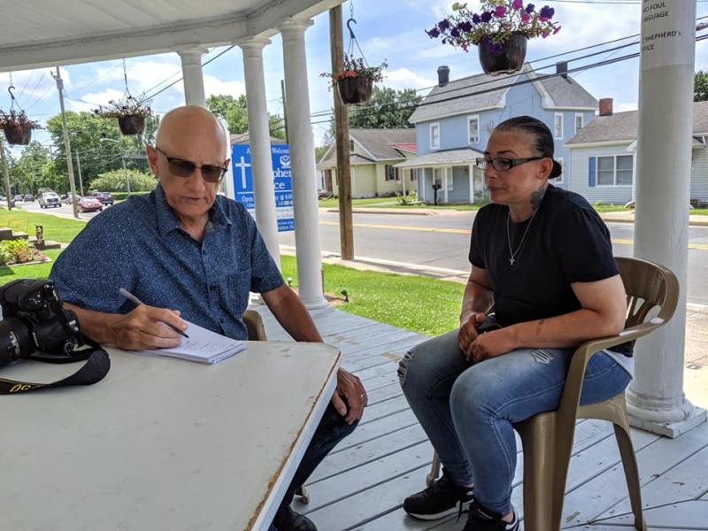 Ron MacArthur worked as a journalist in Sussex County since he was 18 years old. PHOTO COURTESY OF JIM MARTIN