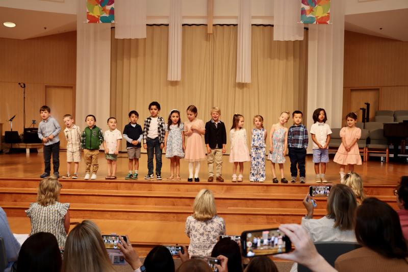 Members of the Starfish and Penguin classes shown are (l-r) V. DelCampo, Blake Seakan, Ethan Kellas, Jace Beaver, Reid Fischer, Ayden Parsons, Celina Calabrese, Josephine Frasso, Tristan Kane, Addie Carpenter, Hope Coulter, Saylor Lingo, Nash Johnston, Lucas Bender and Evelyn Lagonigro.