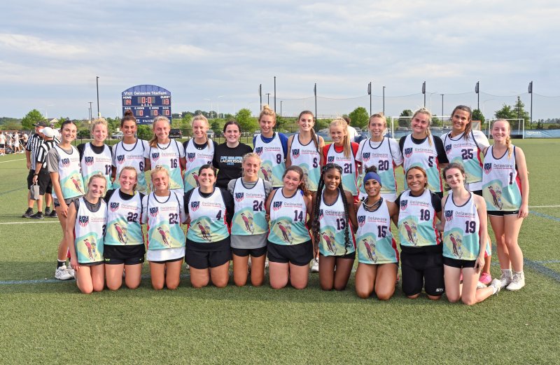 The White team defeated the Blue squad 14-13 in the annual USA Lacrosse Senior All-Star Game.