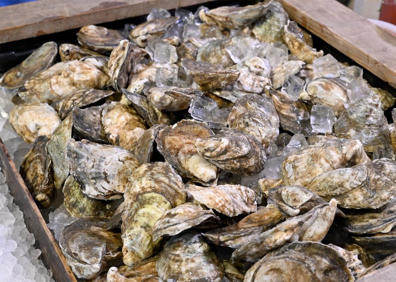Local oysters will be front and center during Inland Bays Oyster Week Aug. 3-7, which will feature a variety of ways to learn about and enjoy these tasty bivalves. TED PFIRRMANN PHOTO