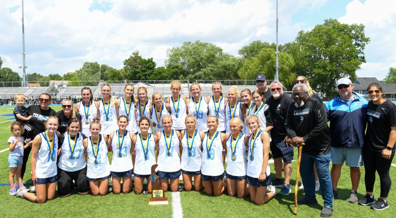 The 2025 state championship Cape girls’ lacrosse team