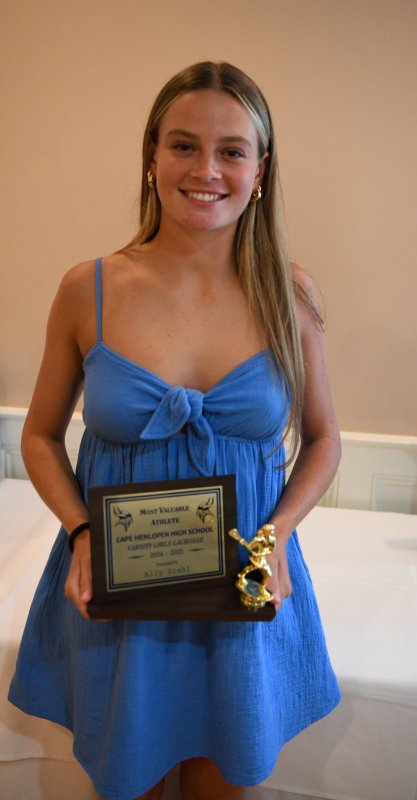 Ally Diehl was recently named the Delaware Player of the Year for girls’ lacrosse.