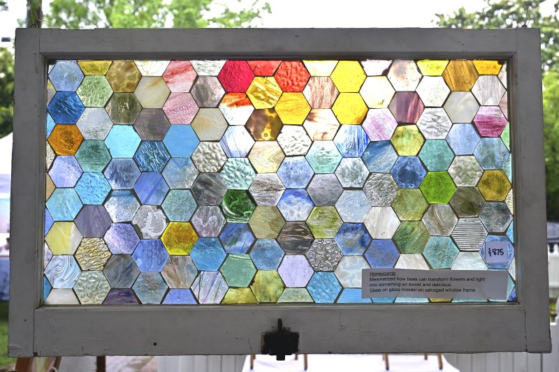 SwellColors Glass Studio brightens the day with its works of art.