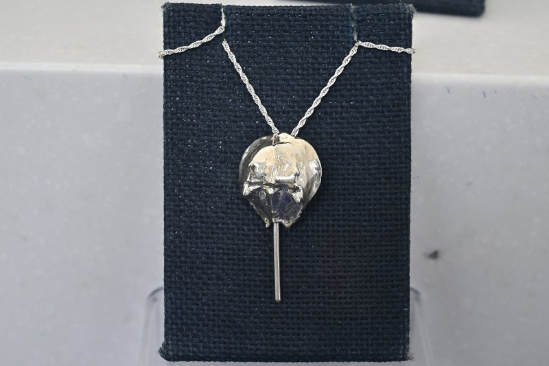 Hali MacLaren offers this nautically inspired silver jewelry.