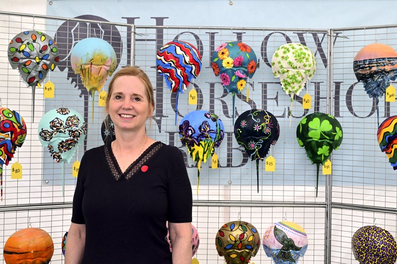 Tiffany Novak offers something unique. Her company, Hollow Horseshoe Crabs, sells items entirely made from plastic.