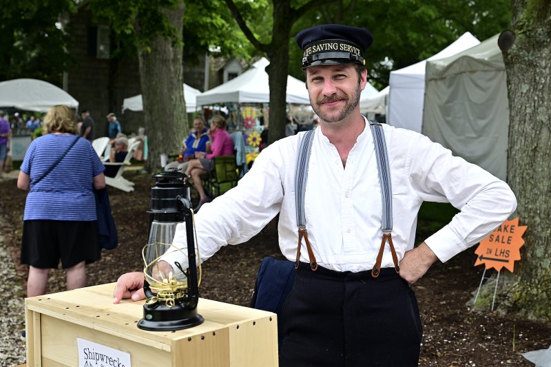 Ryan Schwartz, director of interpretation for Historic Lewes.