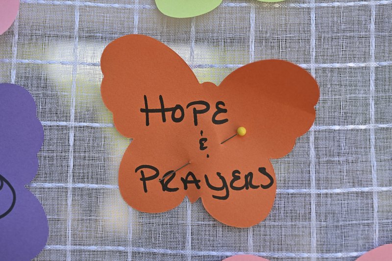 Hope & Prayers, a simple, yet profound statement.