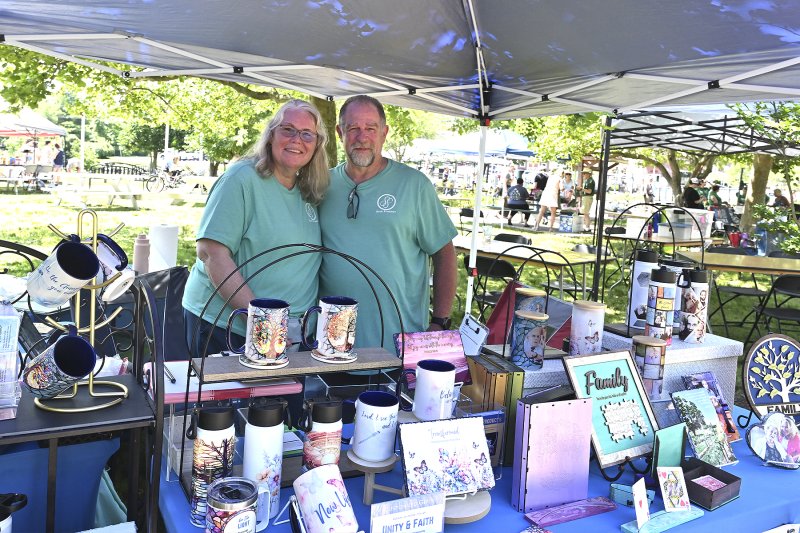 Deb and Glenn Silbert represent Soul Synergy.
