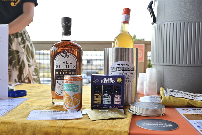 Federal Beverage Company makes convincing mocktails.
