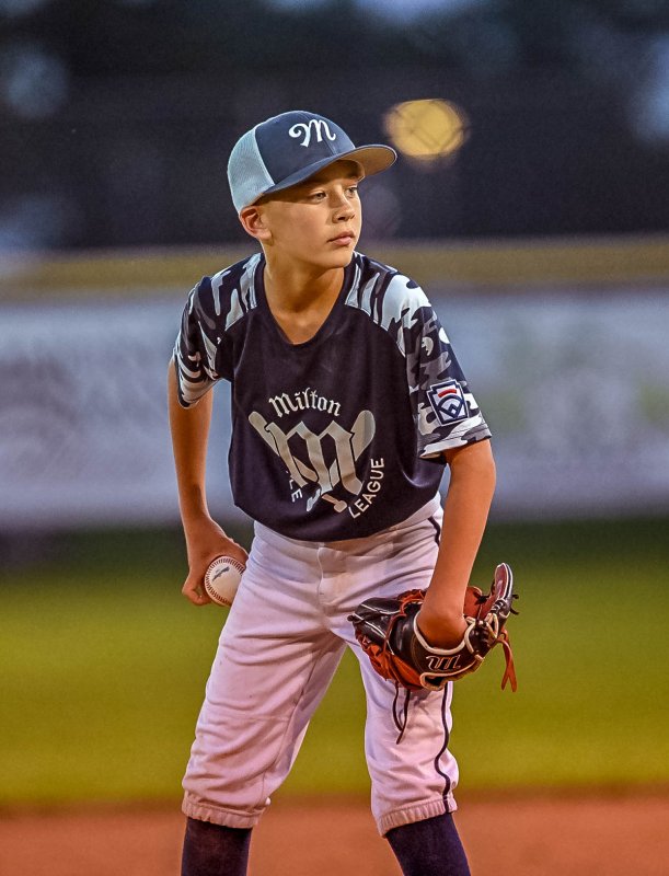 Jaxon Kulp came in from the bull pen to shut down the MOT squad striking out three.