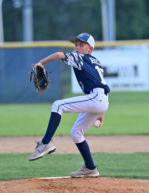 Milton starter Henry Hill toed the rubber for four innings and struck out seven batters to garner the win.