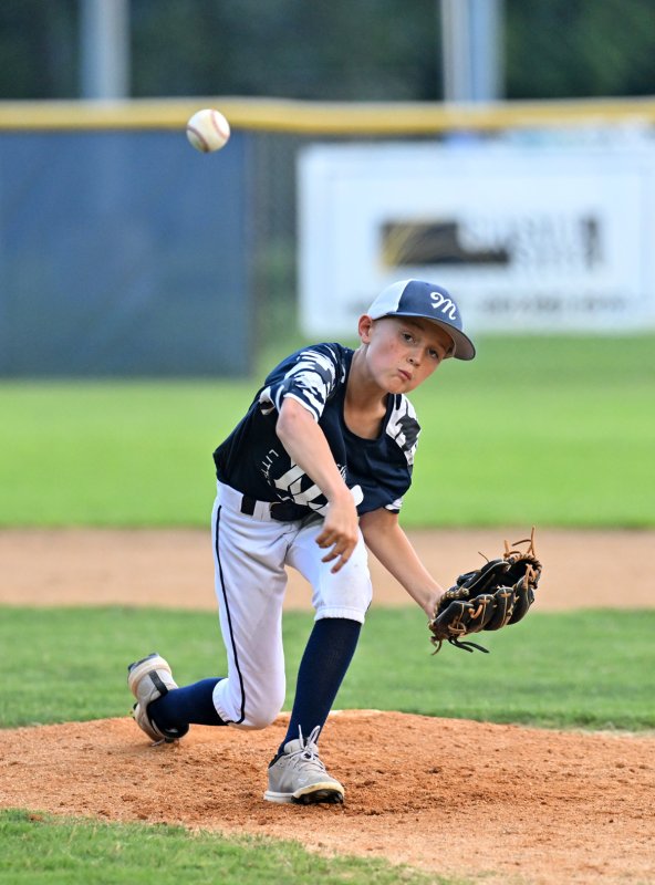 Henry Hill went four innings to get the 8-7 win.