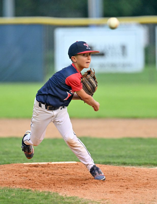 MOT’s Roman Ficarra came in from the bullpen.
