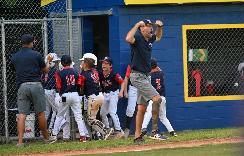 MOT manager Dustin McFarland likes the double by Christian Lochlyn.