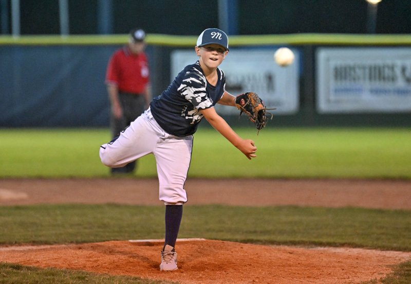 Milton’s Bryce DeLacy came in from the bullpen and shut down the MOT squad and picked up the save.
