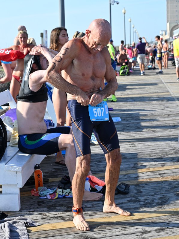 Adam Lawler changes in the transition area.