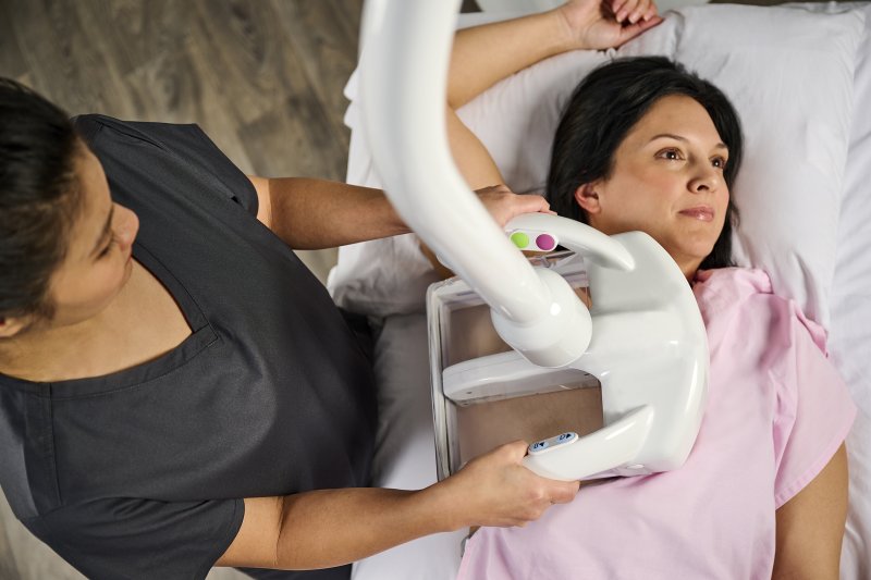 For increased early detection of cancer, Bayhealth clinicians may refer women with dense breast tissue for Invenia Automated Breast Ultrasound screening, in addition to mammography. SUBMITTED PHOTO