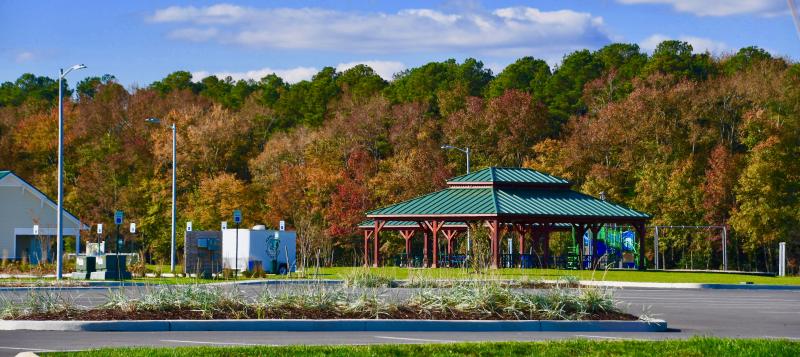 The Sandhill Fields complex in Georgetown includes a 3.5-mile walking and running trail so visitors can enjoy the natural beauty of Southern Delaware while staying active. FILE PHOTO