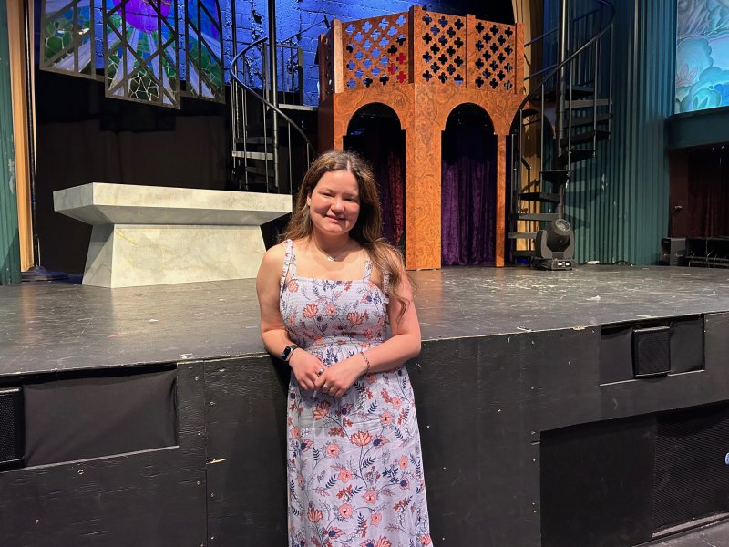 Bella Myers has been the Milton Theatre’s education director for a year, helping run its youth performance initiatives. This summer has seen Myers lead the theater’s summer camp program, which concluded with a production of “Madagascar Jr.” RYAN MAVITY PHOTO