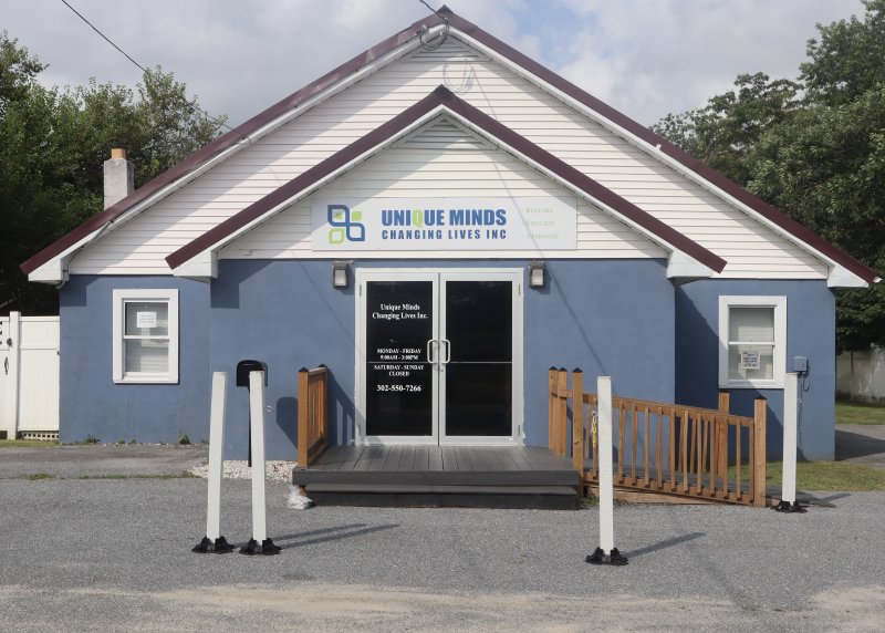 Unique Minds Changing Lives Inc. is located on Stingey Lane near Lewes. GABRIELLE ZIEGLER PHOTO