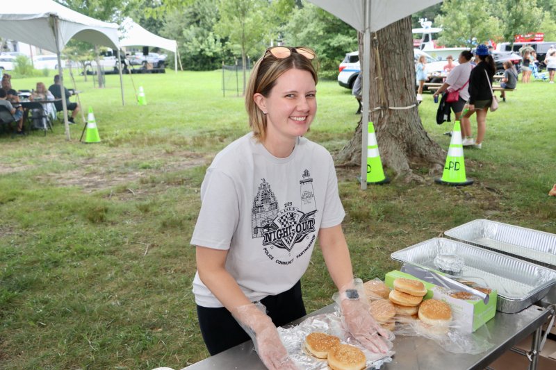Shelby Shockley, City of Lewes human resources manager, is on a roll.