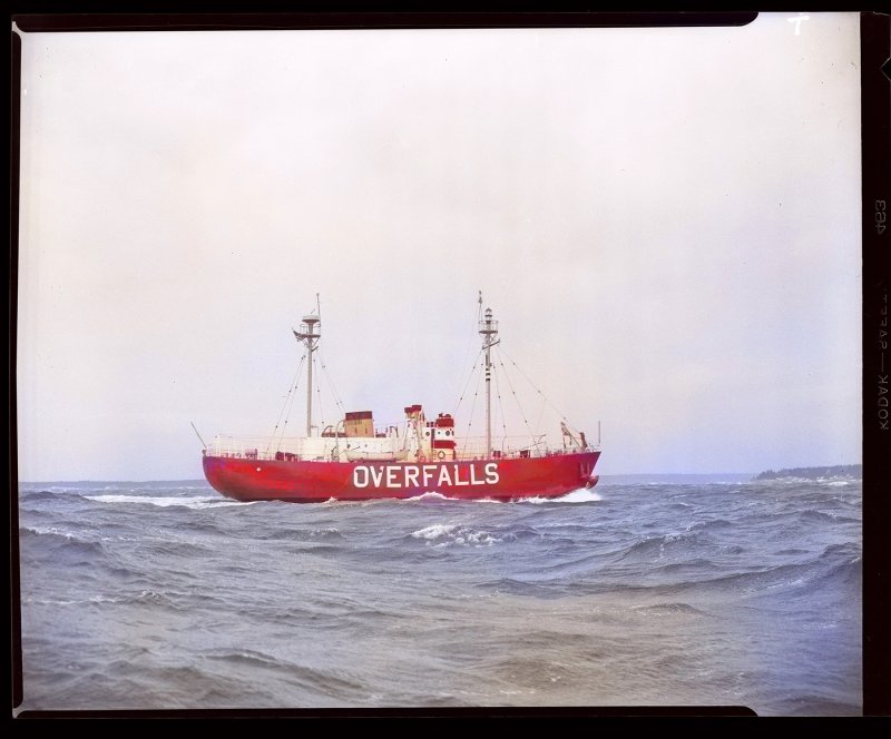 This colorized photograph was made in February 1951. SOURCE: NATIONAL ARCHIVES