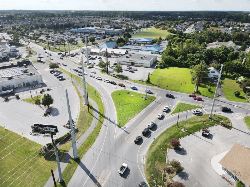 There are often backups at the intersections of Savannah Road, Wescoats Road and Clay Road.
