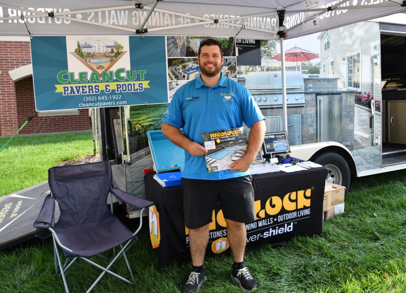Jake Murray gives information about Clean Cut Pavers & Pools.