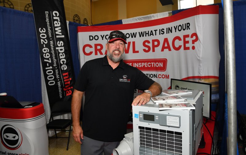Paul Monroe offers information about Crawl Space Ninja.
