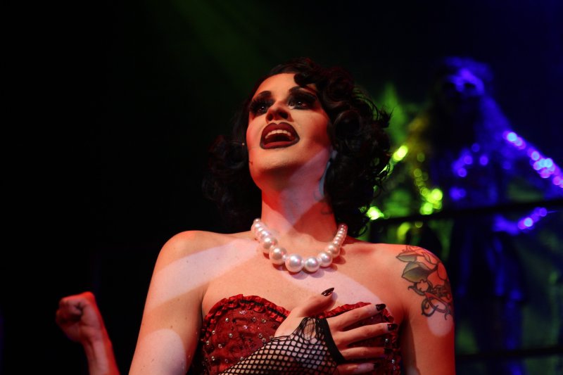 Jeremy Bernstein, aka Magnolia Applebottom, is set to reprise his role as Dr. Frank N. Furter in Milton Theatre’s production of “The Rocky Horror Show.” SUBMITTED PHOTO