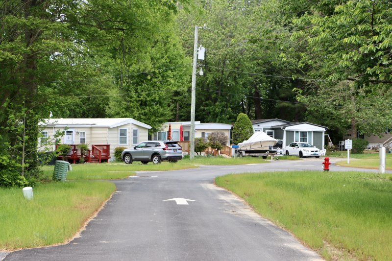 Lewes Mayor and City Council approved a conditional-use application Sept. 8 that allows owners Ken Burnham and Donovan-Smith MHP LLC to add 30 new homes on empty leased-land areas in the Donovan-Smith Manufactured Home Park. This community photo was taken in May. BILL SHULL PHOTO