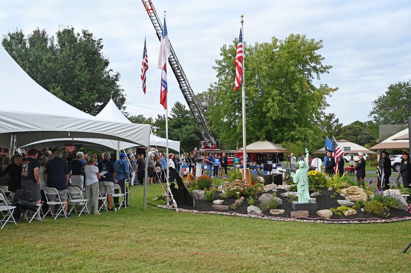 The Whitford family’s remembrance ceremony grows every year.