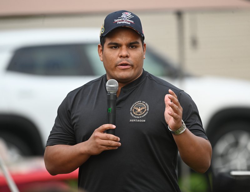 Sussex County Republican Committee Chair Daniel Willis says how important it is to educate the next generation about Sept. 11 and the true meaning of freedom.