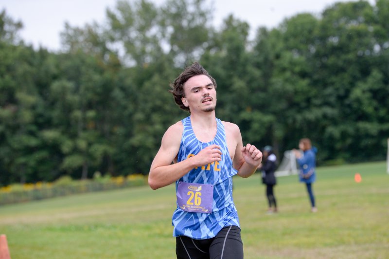Andrew Radka of Cape records a time of 17:05.