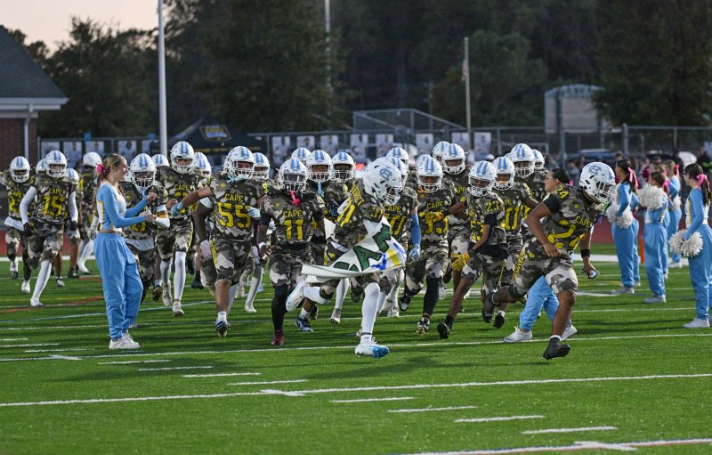 Here come the Vikings.