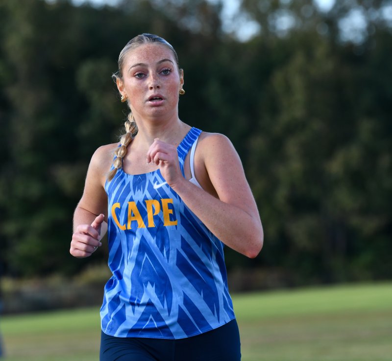 Maya Yngve is a senior cross country runner at Cape.