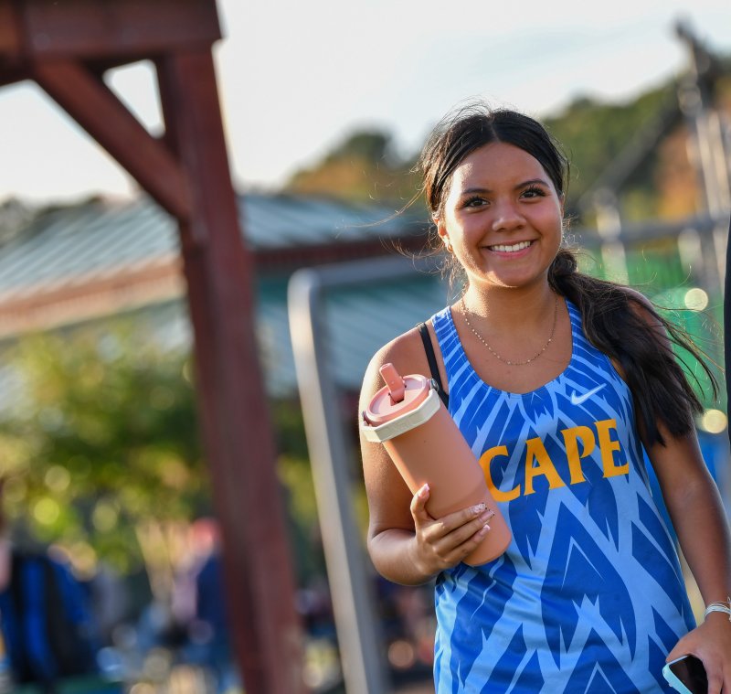 Bella Luna-Castellanos is a sophomore at Cape.